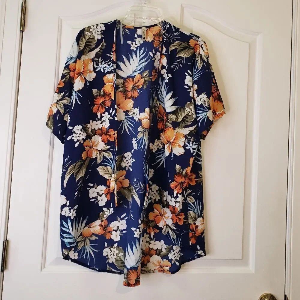 Pomelo Floral Print Cover All